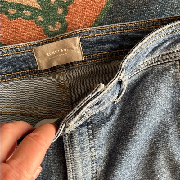Everlane Way High Skinny Jeans Size 27 R - Picture 3 of 7
